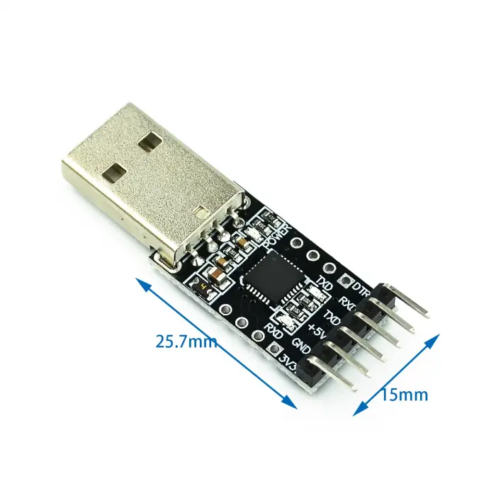 CP2102 USB-TTL Seri Haberleşme Dönüştürücü Modülü