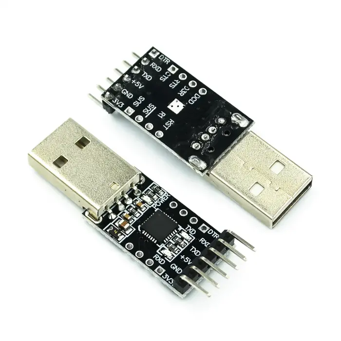 CP2102 USB-TTL Seri Haberleşme Dönüştürücü Modülü