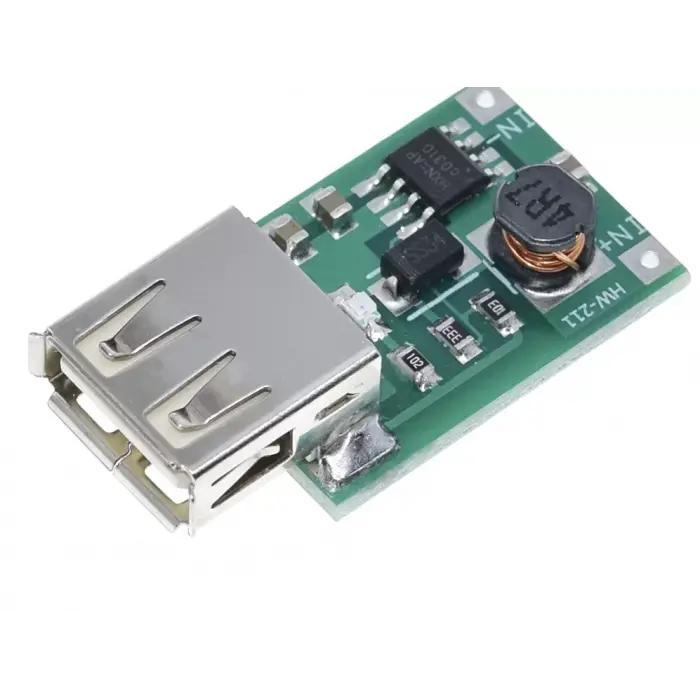 DC-DC 5V 1200mA Gerilim Yükseltici Modül