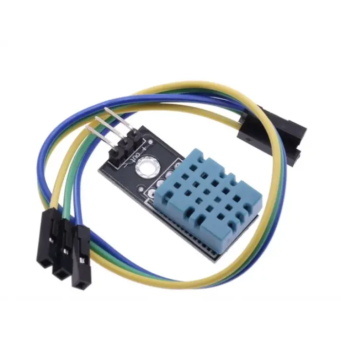 DHT11 Sıcaklık ve Nem Sensör Modülü (Kablolu)