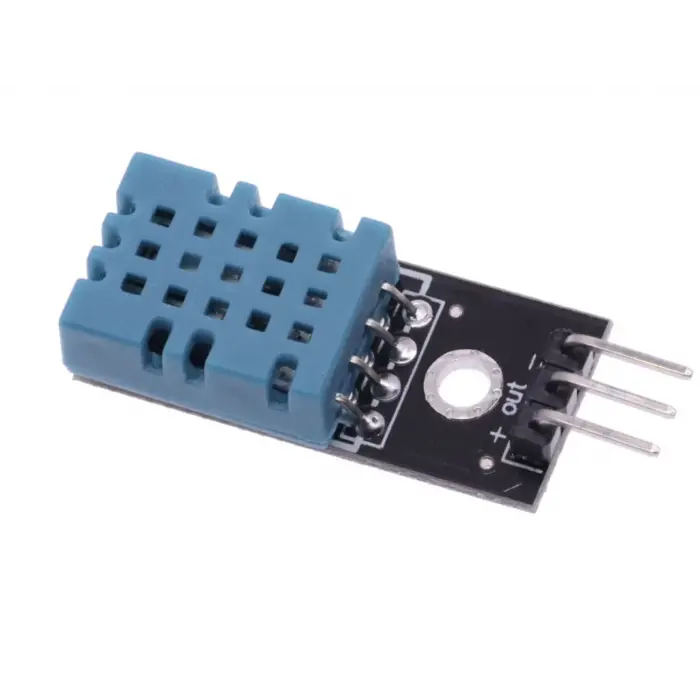 DHT11 Sıcaklık ve Nem Sensör Modülü (Kablolu)