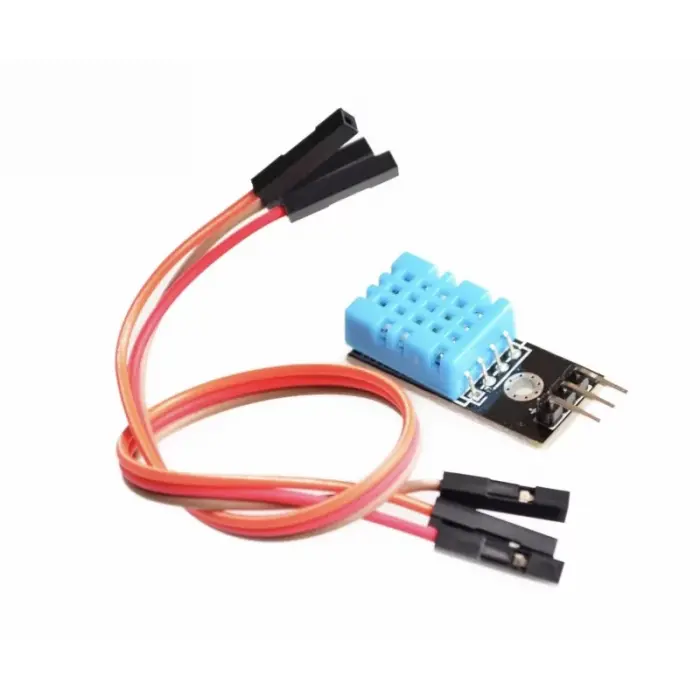 DHT11 Sıcaklık ve Nem Sensör Modülü (Kablolu)