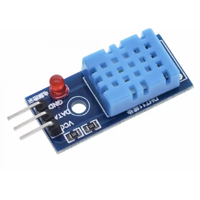 DHT11 Sıcaklık ve Nem Sensör Modülü(LEDli)