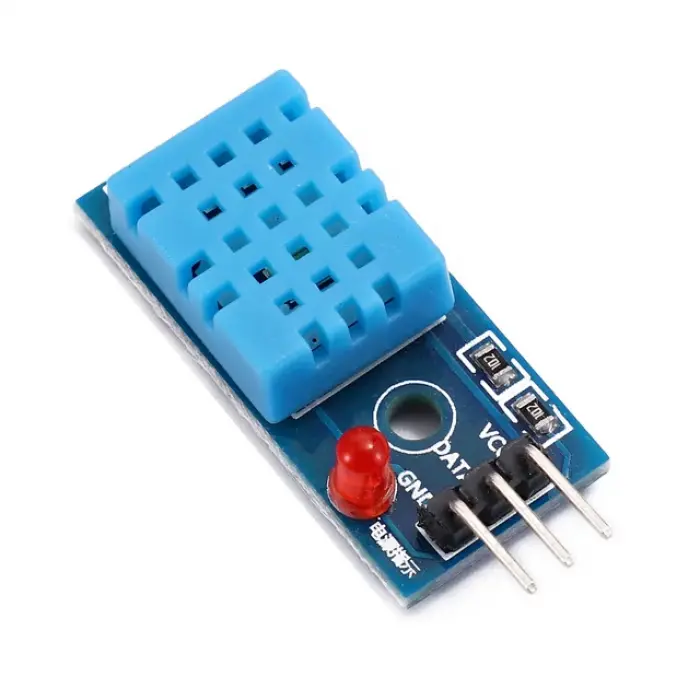 DHT11 Sıcaklık ve Nem Sensör Modülü(LEDli)