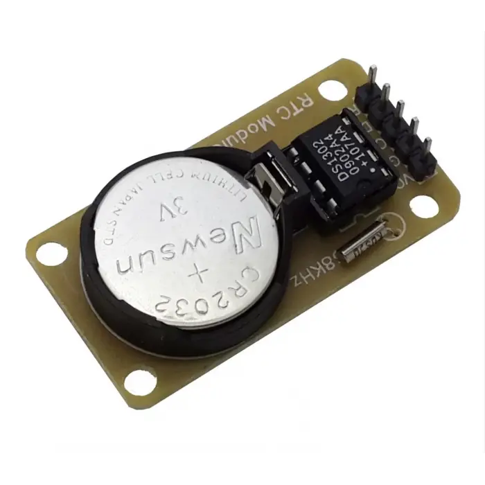 DS1302 RTC Gerçek Zamanlı Saat Devresi Modülü + Batarya