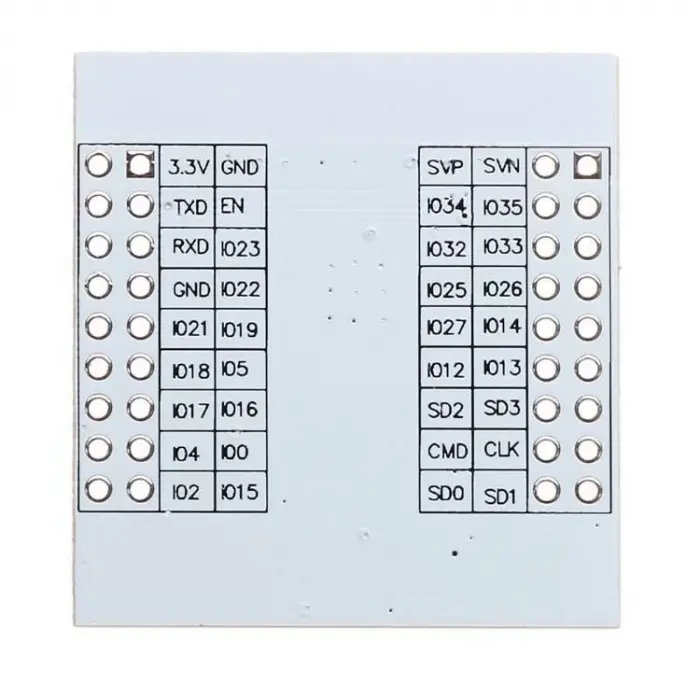 ESP-32S Modülü için Bağlayıcı Kart