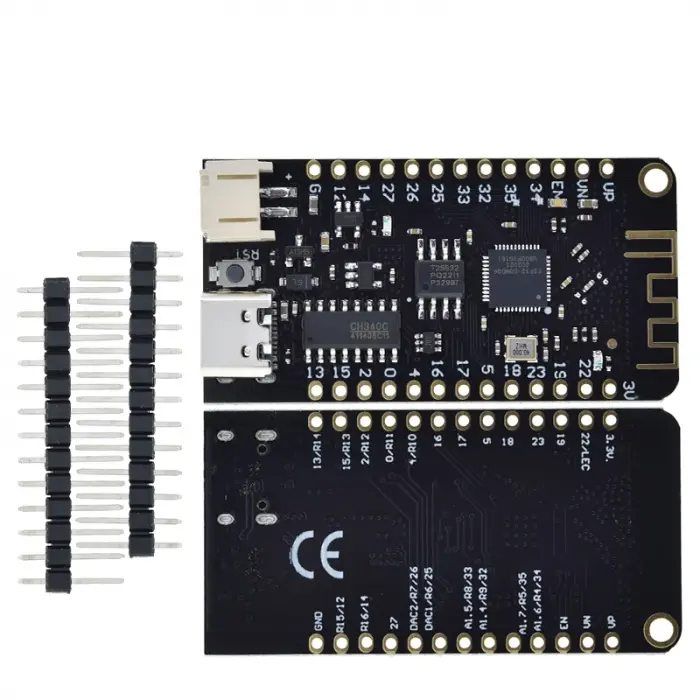 ESP32 Lite V1.0.0 Rev1 4MB Wifi ve Bluetooth Modülü