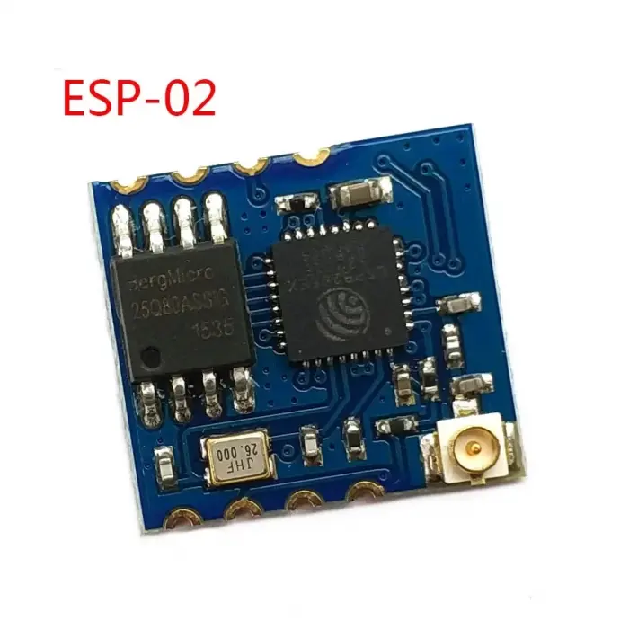 ESP8266 ESP-02 Seri Haberleşmeli Wifi Modülü