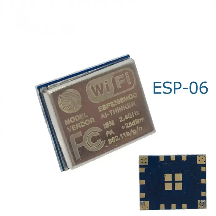 ESP8266 ESP-06 Seri Haberleşmeli Wifi Modülü