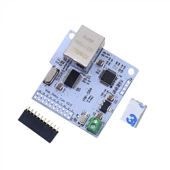 Ethernet 16 Kanallı Röle Kontrol Modülü