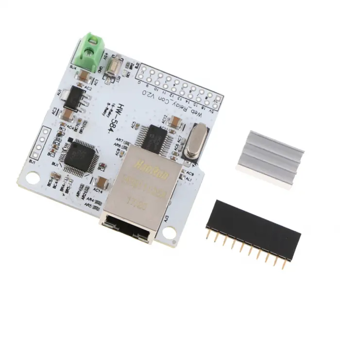 Ethernet 16 Kanallı Röle Kontrol Modülü