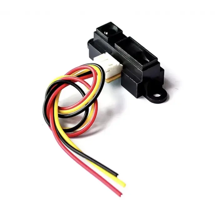 GP2Y0A21YK0F 10-80cm Kızılötesi Uzaklık Sensörü + Kablo