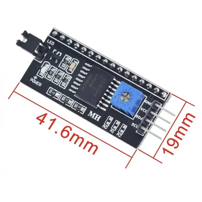 IIC/I2C Haberleşme Modülü