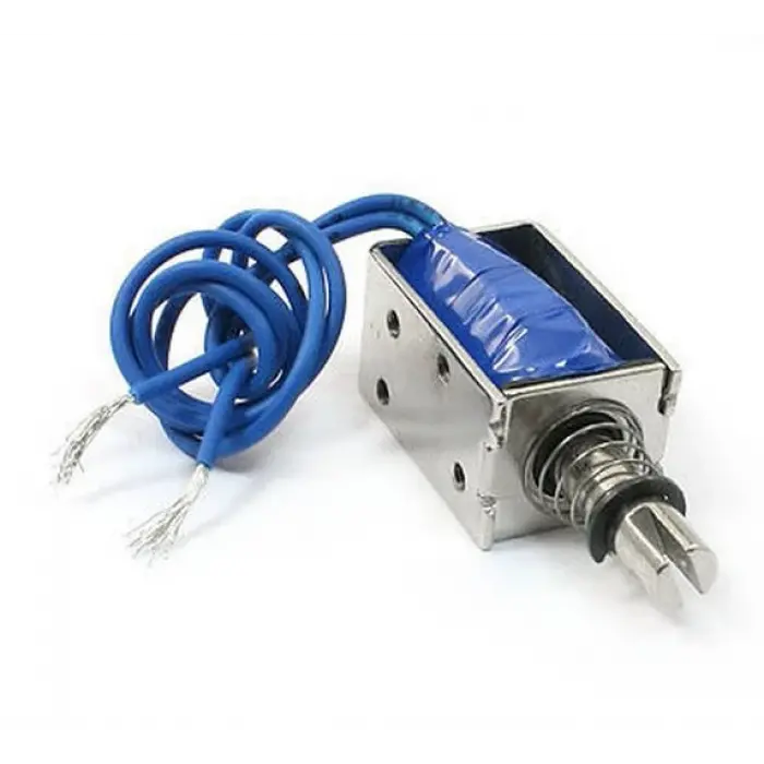 JF-0630B DC 24V 300mA İtme Çekme Solenoid Elektromıknatıs
