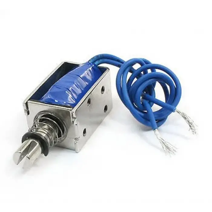 JF-0630B DC 24V 300mA İtme Çekme Solenoid Elektromıknatıs