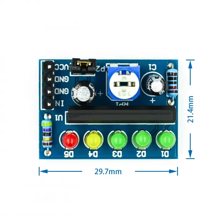 KA2284 Ses Seviyesi Gösterme Modülü
