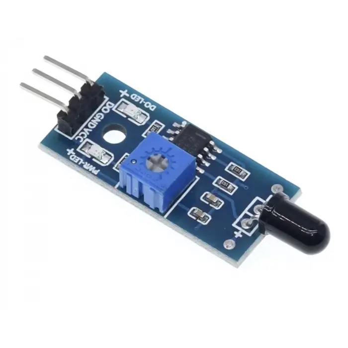 Kızılötesi Alev Algılama Sensör Modülü