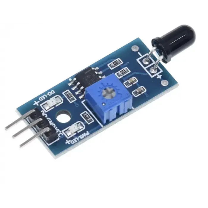 Kızılötesi Alev Algılama Sensör Modülü