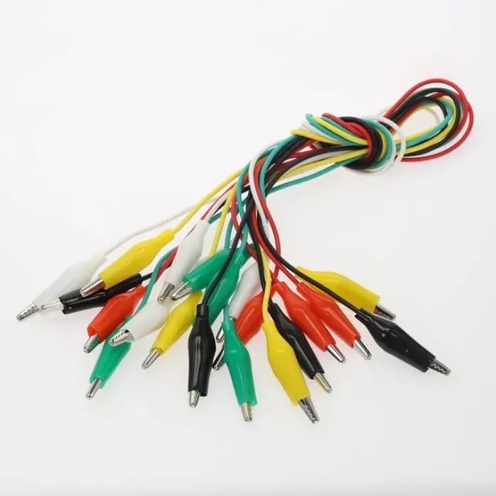 Krokodil Kablo 47cm (10 Adet)