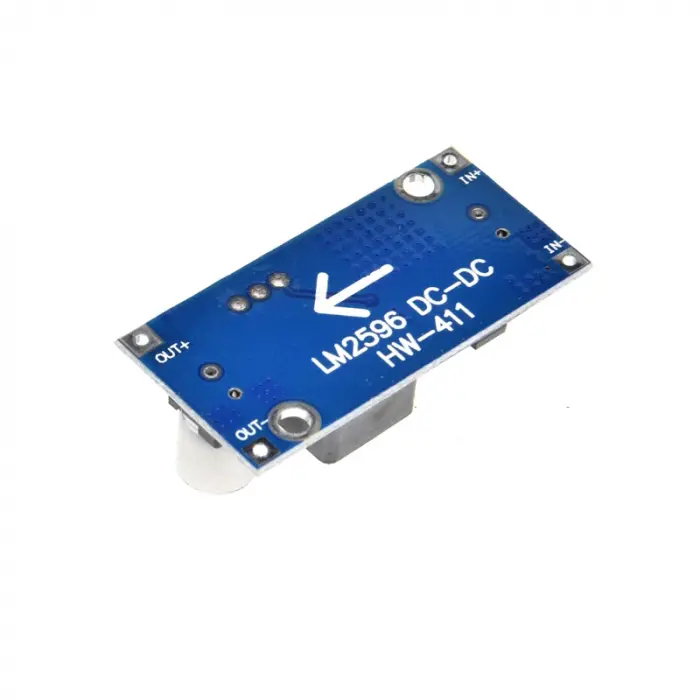 LM2596S-ADJ DC-DC Ayarlanabilir Gerilim Azaltıcı Kaynağı Modülü