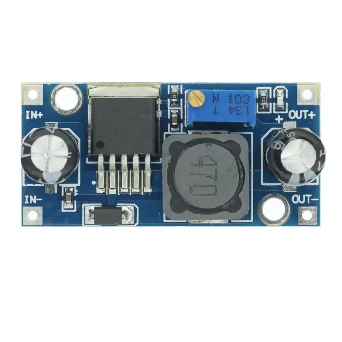 LM2596S Ayarlanabilir Düşük Dalgalanmalı Yüksek Verimli Dönüştürücü Modülü