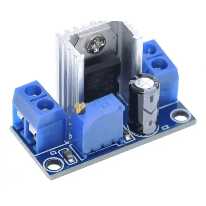 LM317 DC-DC Ayarlanabilir 4.5~40V dan 1.2~37V a Gerilim Azaltıcı Modül
