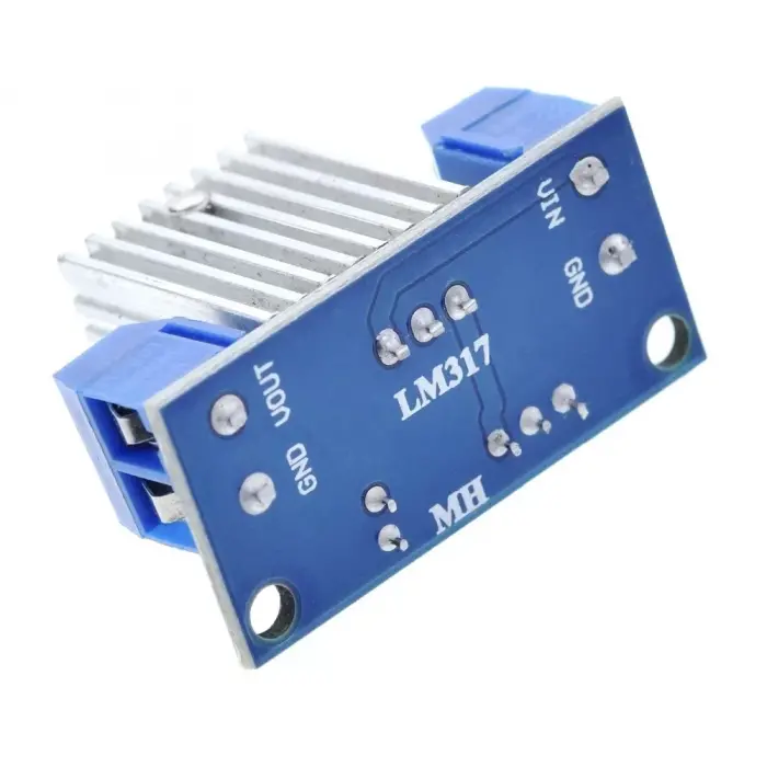 LM317 DC-DC Ayarlanabilir 4.5~40V dan 1.2~37V a Gerilim Azaltıcı Modül