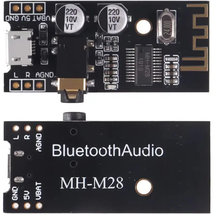 M28 BLE 4.2 Bluetooth Kayıpsız MP3 Audio Alıcı Modülü