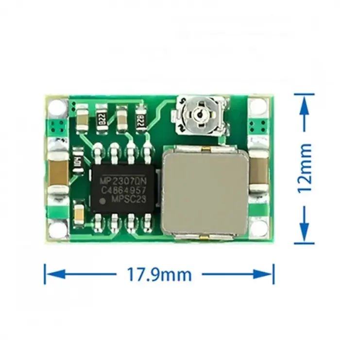 Mini 360 Çok Küçük DC-DC Gerilim Düşürücü/Azaltıcı Modülü