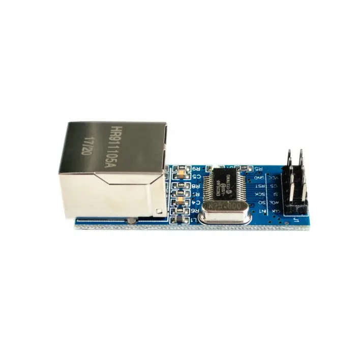 Mini ENC28J60 SPI Haberleşme Ethernet Modülü