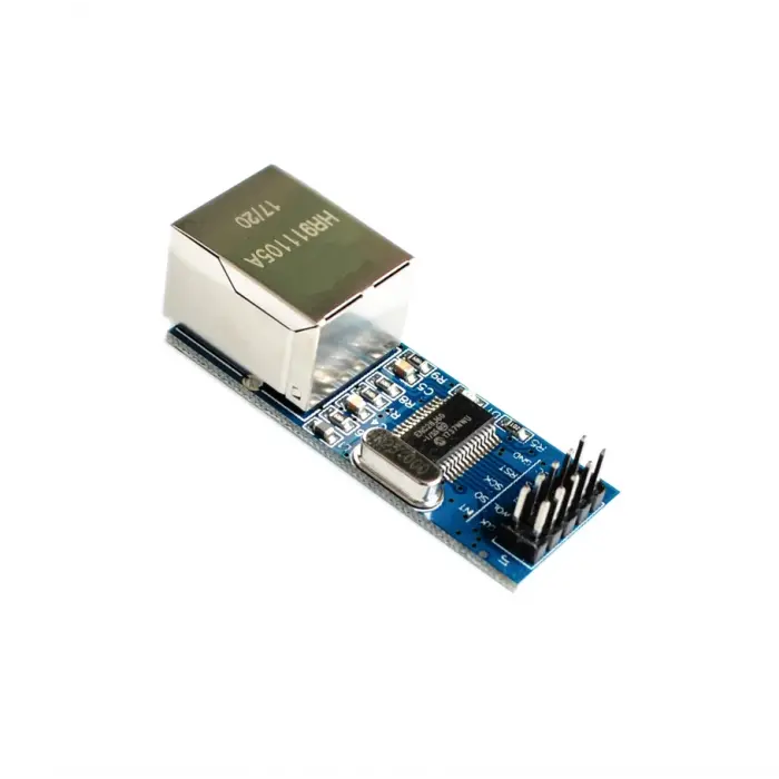 Mini ENC28J60 SPI Haberleşme Ethernet Modülü