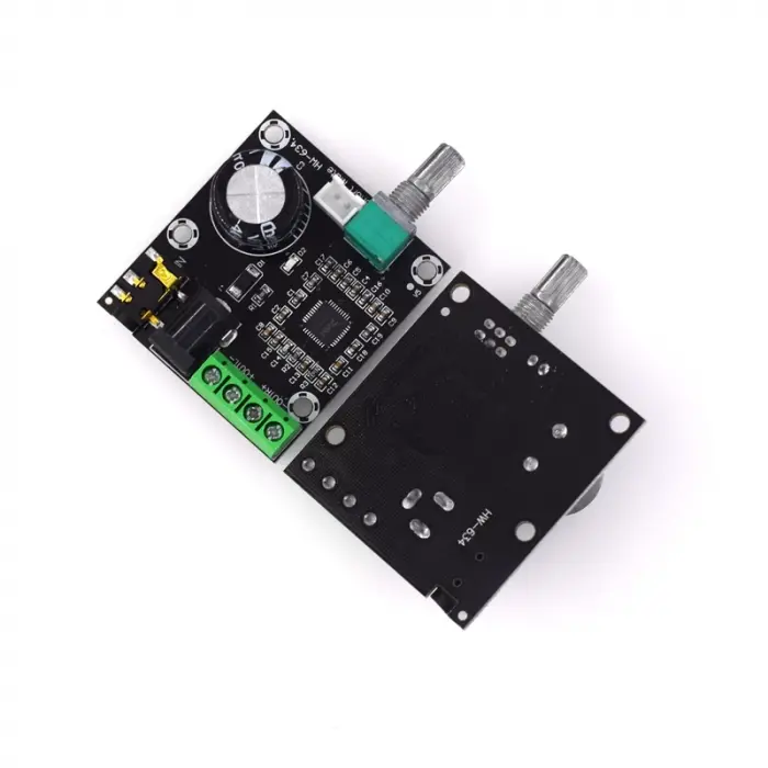 Mini PAM8610 XH-M12012V 2×15W Çift Kanallı Dijital Amplifikatör Kartı