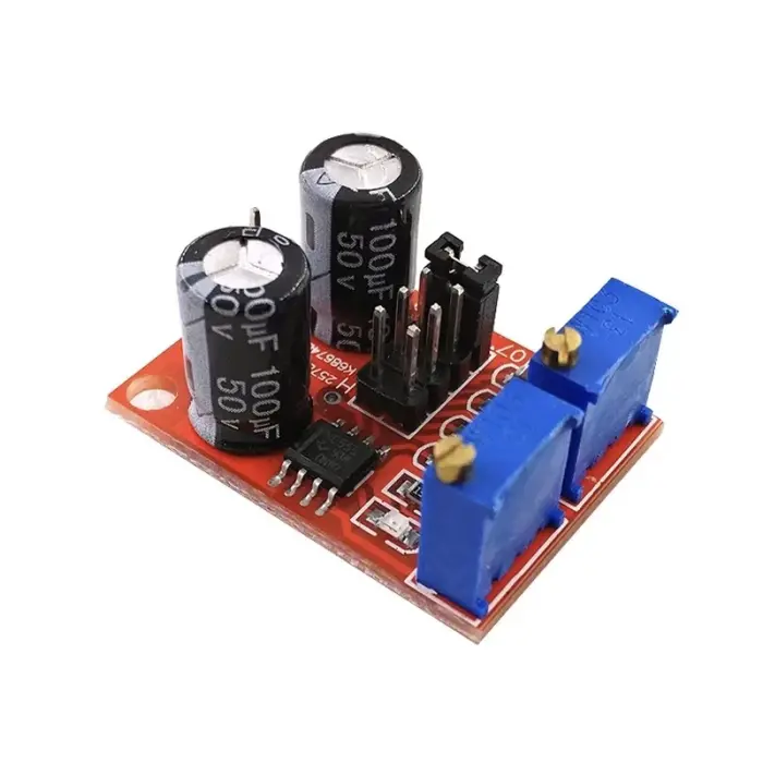 NE555 Ayarlanabilir Darbe Modülatörü