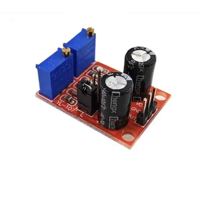 NE555 Ayarlanabilir Darbe Modülatörü