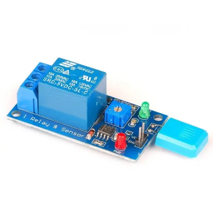 Neme Duyarlı Röle Modülü