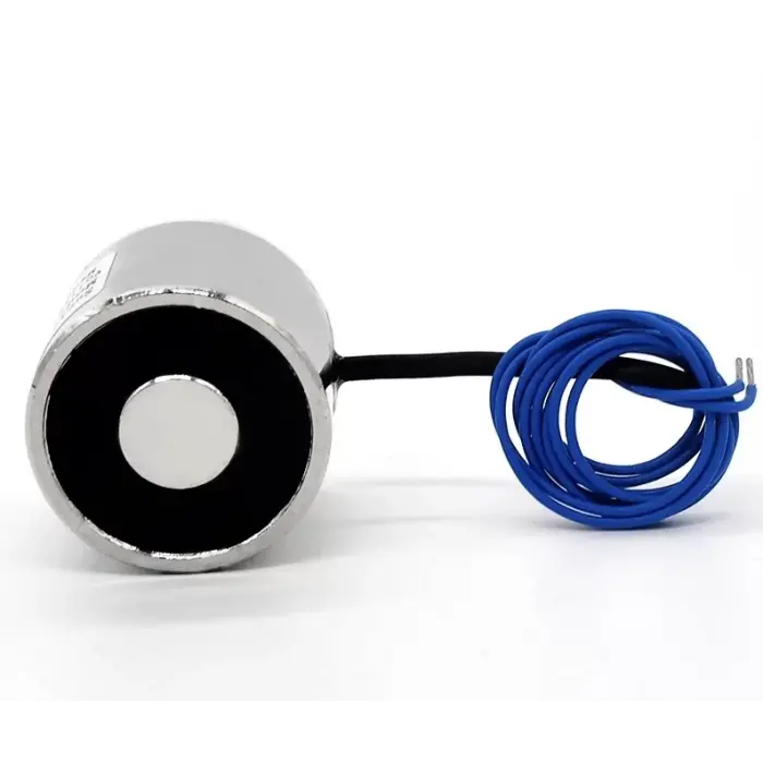 P20/15 12V Elektromıknatıs (2.5kg Tutma Gücü)