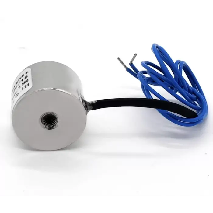 P20/15 12V Elektromıknatıs (2.5kg Tutma Gücü)