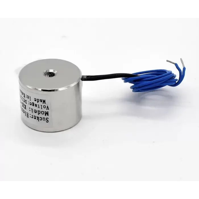 P25/20 24V Elektromıknatıs (5kg Tutma Gücü)