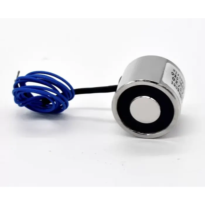 P25/20 24V Elektromıknatıs (5kg Tutma Gücü)