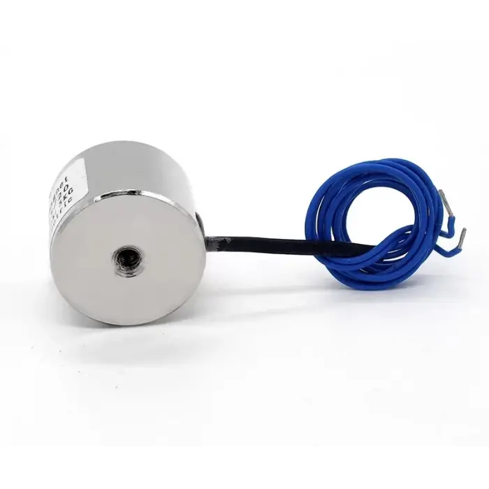 P25/20 24V Elektromıknatıs (5kg Tutma Gücü)