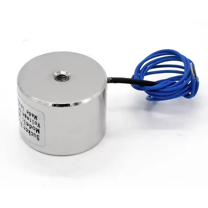 P30/22 6V Elektromıknatıs( 10kg Tutma Gücü)