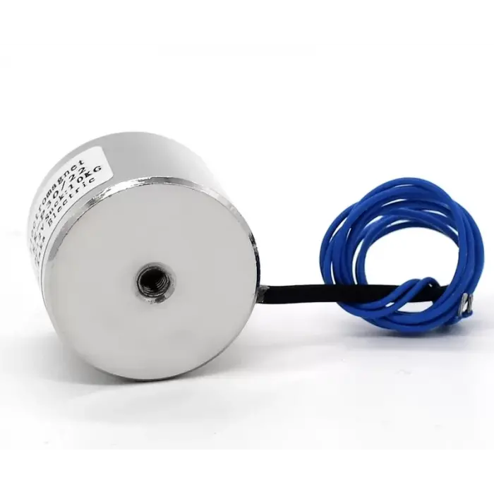 P30/22 6V Elektromıknatıs( 10kg Tutma Gücü)