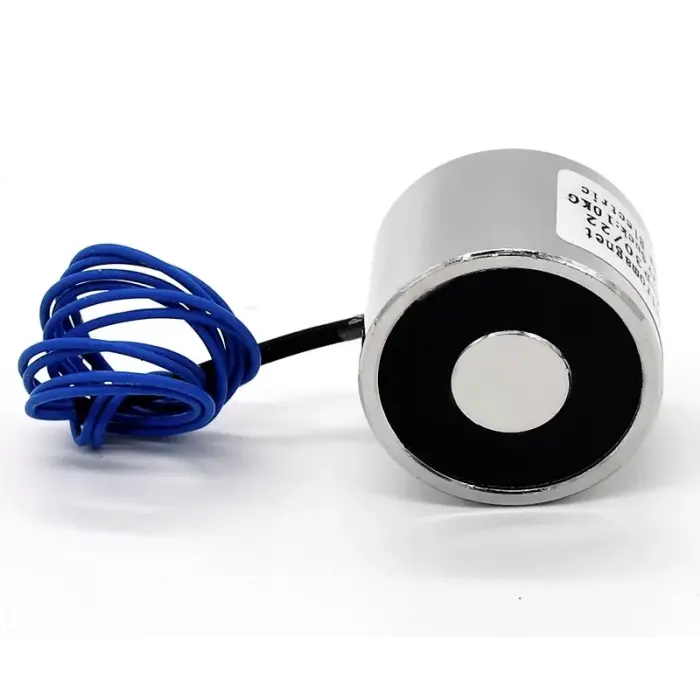 P30/22 6V Elektromıknatıs( 10kg Tutma Gücü)