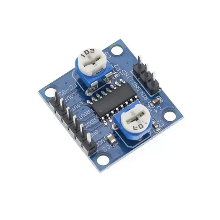 PAM8406 Dijital Ses Yükseltici Modülü(5Wx2 Stereo Potansiyometre ile)