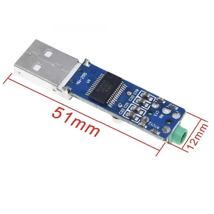 PCM2704 USB Ses Modülü