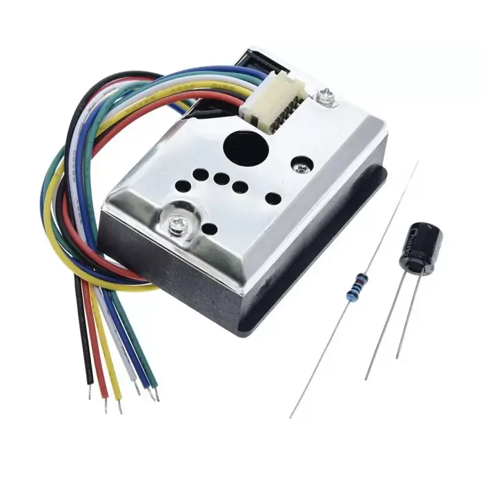 PM2.5 GP2Y1010AU0F Toz Duman Algılama Sensörü(Kablo,Kapasitör ve Direnç ile)