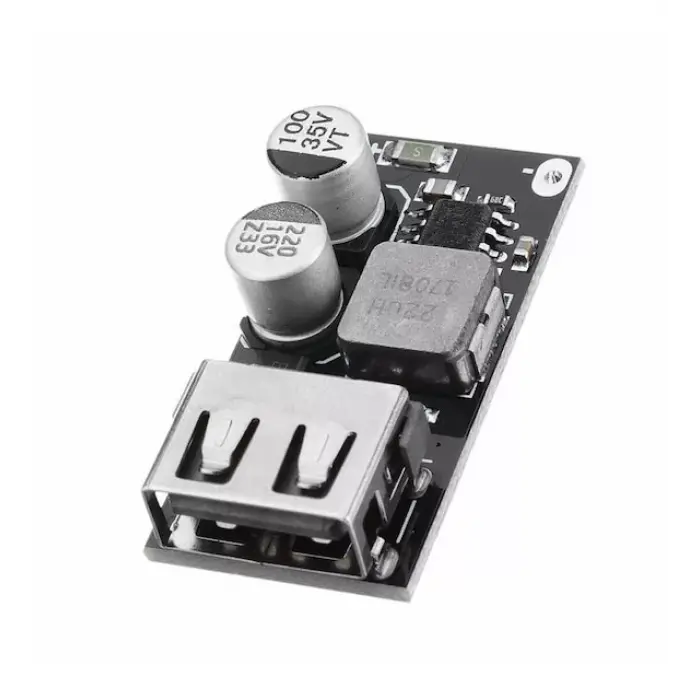 QC3.0 Hızlı Şarj Gerilim Azaltıcı Modülü