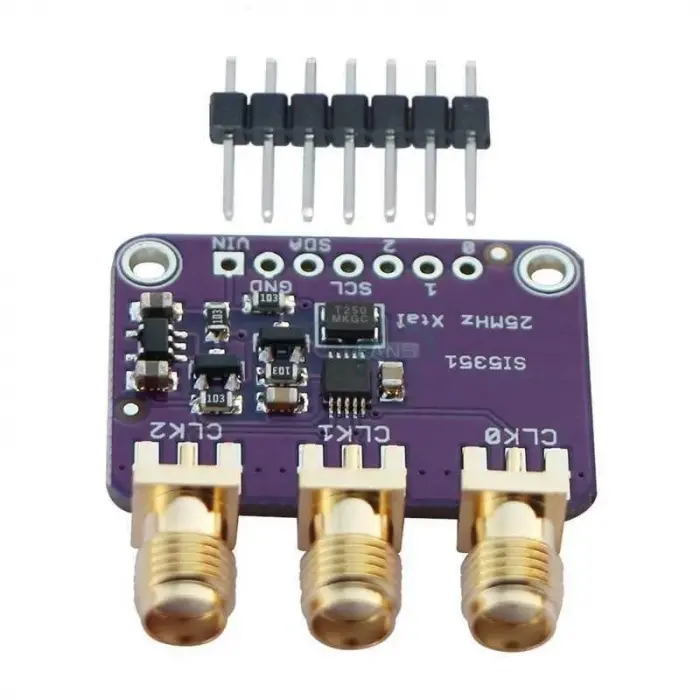 SI5351 Saat Sinyali Üretici Modülü