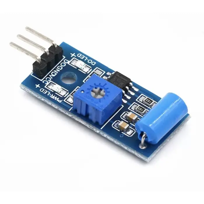 SW-420 NC Tipi Titreşim Sensör Modülü