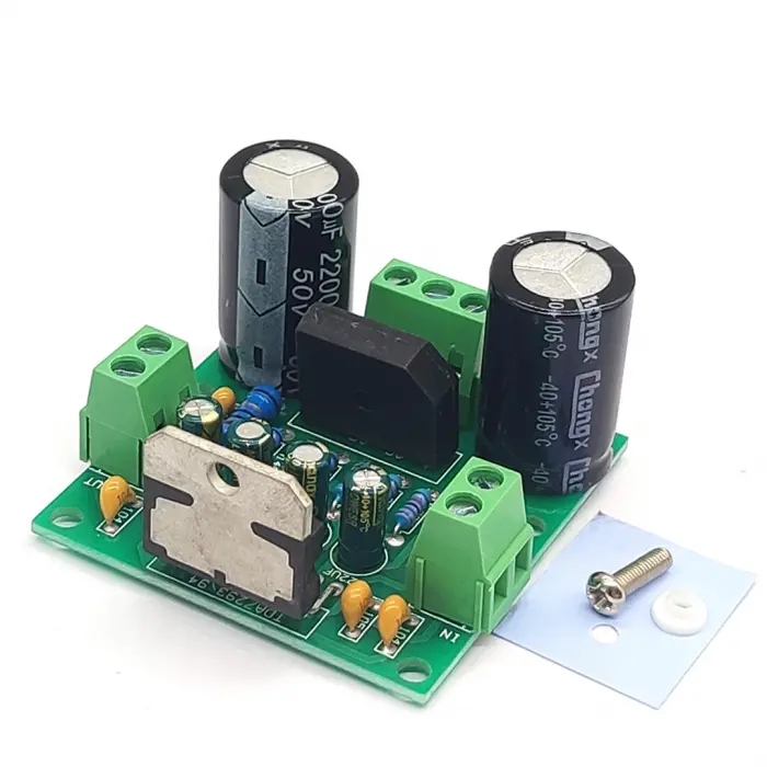 TDA7293 Mono Güç Amplifikatör Kartı